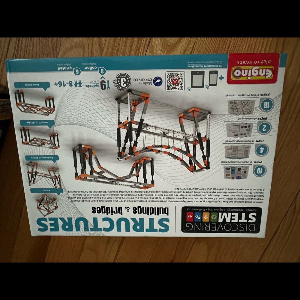 Discovering stem structures bridge’s